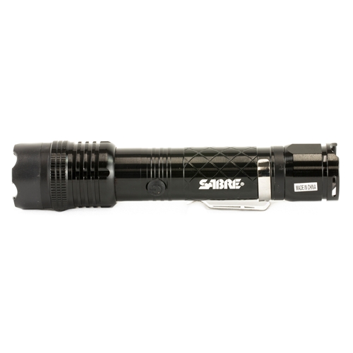 Sabre Tactical Stun Gun with LED Flashlight JJ Gun Supply